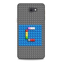 Lopard Samsung Galaxy J7 Prime Uyumlu Kılıf BloX (13) Silikon Kap C Harfi