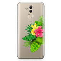 Huawei Mate 20 Lite Kılıf Los Angeles Park Arka Kapak Koruma Desenli Full Koruyucu