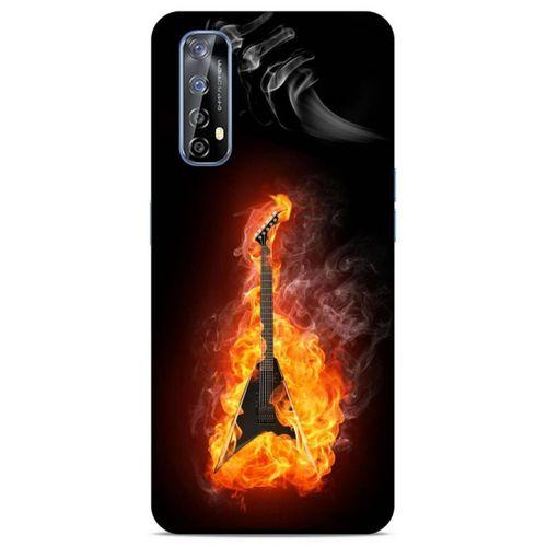Lopard Huawei P Smart 2021 Uyumlu Kılıf FireX (12) Koruyucu Silikon Elektro Gitar