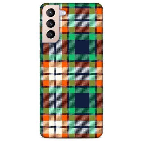 Lopard Samsung Galaxy S21 Plus Uyumlu Kılıf Gömlek (49) Ultra Silikon Kılıf