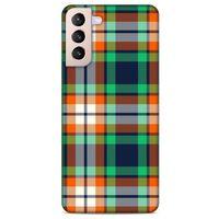 Lopard Samsung Galaxy S21 Plus Uyumlu Kılıf Gömlek (49) Ultra Silikon Kılıf