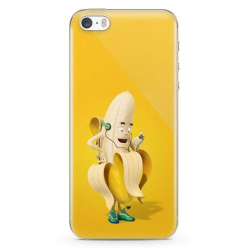Apple iPhone 5s Kılıf Soyuldum! Arka Kapak Koruma Desenli Full Koruyucu