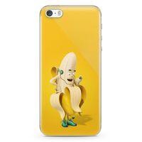 Apple iPhone 5s Kılıf Soyuldum! Arka Kapak Koruma Desenli Full Koruyucu