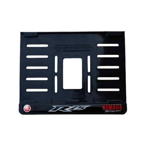 YAMAHA Yamaha R25 Uyumlu 1 Plastik (15X24 Cm) Kırılmaz Plakalık