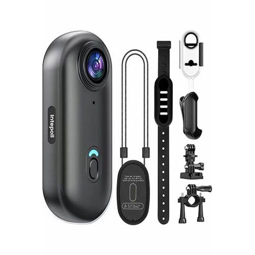 Mini Wıfı Aksiyon Kamerası 1080p Taşınabilir Vücut Kamerası Giyilebilir Video Kaydedici Ipx7 Su Geçirmez