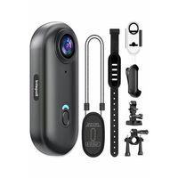 Mini Wıfı Aksiyon Kamerası 1080p Taşınabilir Vücut Kamerası Giyilebilir Video Kaydedici Ipx7 Su Geçirmez