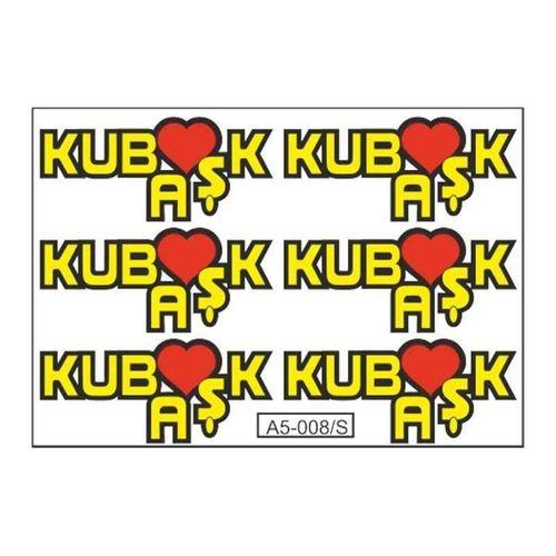 SEVGENT A5 Sticker 016 Tek Paket Çoklu