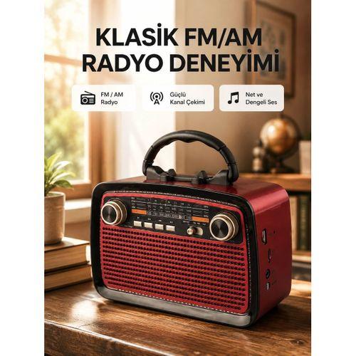 Bluetooth Hoparlör – Kablosuz Bağlantı, Geniş Ses Alanı, Radyo Destekli, Hafif Ve Taşınabilir