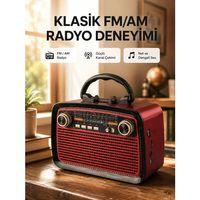 Bluetooth Hoparlör – Kablosuz Bağlantı, Geniş Ses Alanı, Radyo Destekli, Hafif Ve Taşınabilir