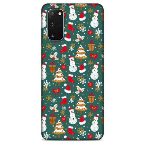 Yılbaşı Süsleri 44 Samsung Galaxy S20 Kılıf Silikon Kapak