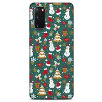 Yılbaşı Süsleri 44 Samsung Galaxy S20 Kılıf Silikon Kapak