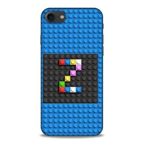 Lopard Apple Iphone 7 Uyumlu Kılıf BloX (37) Silicone Cover Z Harfi