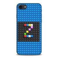 Lopard Apple Iphone 7 Uyumlu Kılıf BloX (37) Silicone Cover Z Harfi