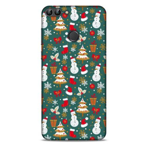 Yılbaşı Süsleri 44 Huawei Psmart Kılıf Silikon Kapak