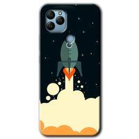 GM 22 Kılıf HD Desen Baskılı Arka Kapak - Space Smoke + Kırılmaz Cam