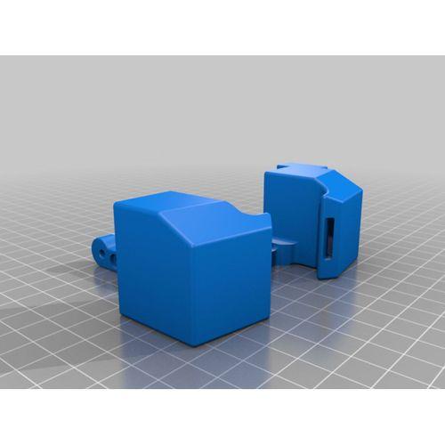 5020 radyal fan veya 5015 radyal fan W_ Bltouch ve Mount - 5148242 ile tüm metal adaptörü için yepyeni Polisi 3D