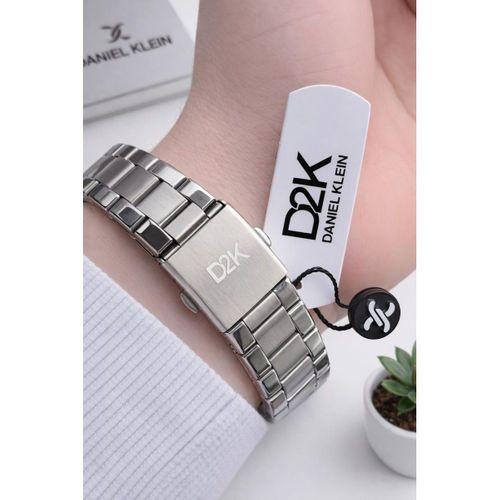 Daniel Klein Damat Ve Takım Elbiseye Özel 2 Yıl Garantili Çelik Kordon Erkek Kol Saati BDK.14452.S1