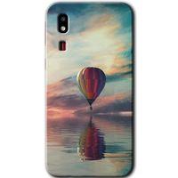 Potkal Hediye Fabrikası Samsung Galaxy A2 Core Kılıf HD Desen Baskılı Arka Kapak - Zeplin