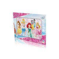 Ks Games 24 Parça  Princess Frame Puzzle