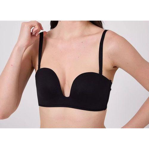 Freshness Msf05 Destekli V Dekolte Lazer Kesim Sütyen