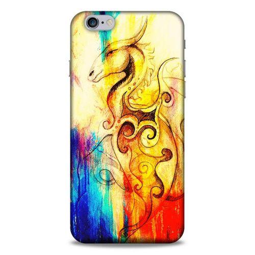 Lopard Apple Iphone 6 Plus Uyumlu Kılıf Manipülasyon ☻ (37) Silicone Cover Baskılı