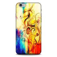 Lopard Apple Iphone 6 Plus Uyumlu Kılıf Manipülasyon ☻ (37) Silicone Cover Baskılı
