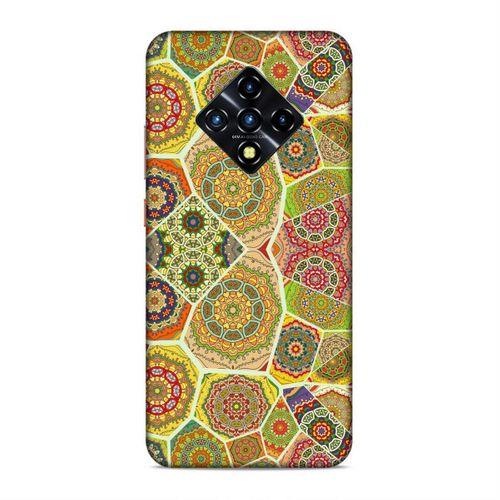 Lopard İnfinix Zero 8 Uyumlu Kılıf Ethnic Culture (57) Telefon Kılıfı