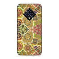 Lopard İnfinix Zero 8 Uyumlu Kılıf Ethnic Culture (57) Telefon Kılıfı