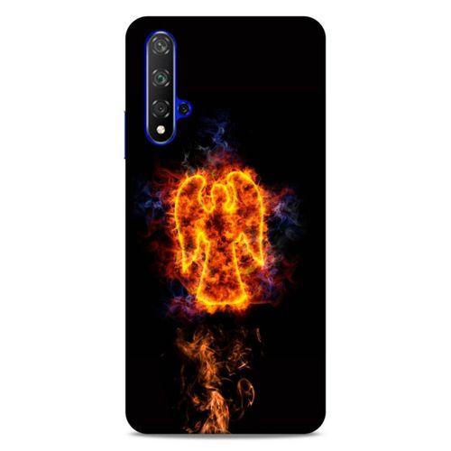 Lopard Huawei P Smart S 2020 Uyumlu Kılıf FireX (6) Silikon Kılıf Melek
