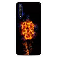 Lopard Huawei P Smart S 2020 Uyumlu Kılıf FireX (6) Silikon Kılıf Melek