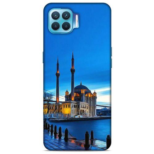 Oppo Reno 4 Lite Kılıf Dünya Mimarisi (2) Kabı Ortaköy Camii