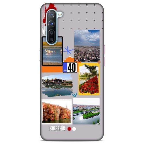 Lopard Oppo Reno 3 Uyumlu Kılıf Şehirli ※ (40) Kırşehir Fit Silikon Kılıf