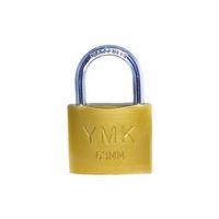 Eko Sarı Boyalı Kısa Kancalı Asma Kilit 50mm