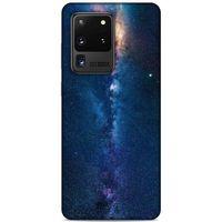 Lopard Samsung Galaxy S20 Ultra Uyumlu Kılıf Gece'S (1) Kılıfı Lacivert