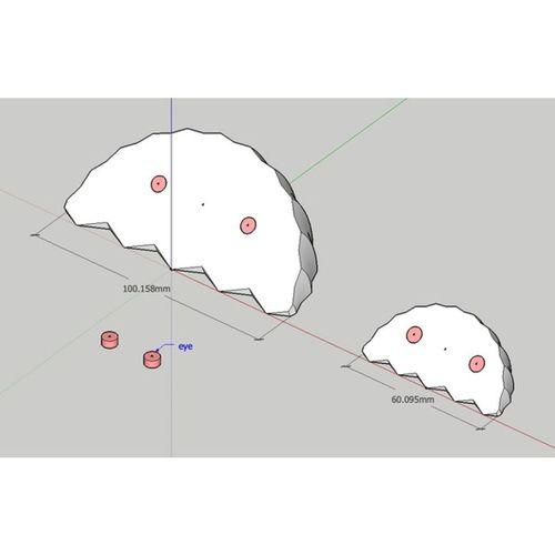 Gyoza Adam 3D Baskı (Bu ürün Sadece Plastik parçadır - Almadan Önce Soru Sorabilirsiniz)