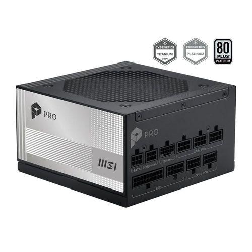 MSI PRO A850PL PCIE5 850W 80+ PLATINUM PSU
