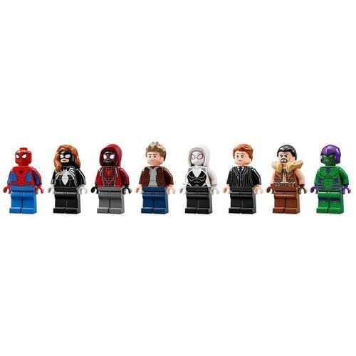 76324 Lego Marvel Örümcek Adam, Oscorpa Karşı 808 parça +10 yaş