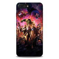Lopard Apple Iphone 8 Plus Uyumlu Kılıf IMDB Film (29) Arka Koruma Kılıfı Yenilmezler
