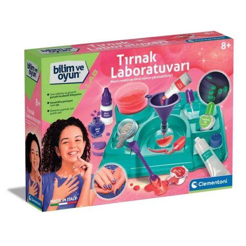 Eğitici Oyuncak Bilim ve Oyun Tırnak Laboratuvarı