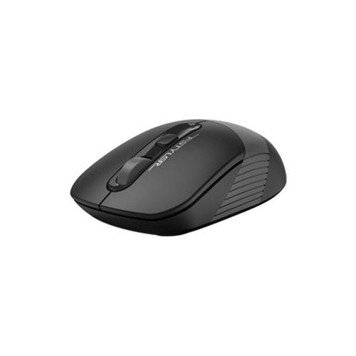 A4 TECH FG10CS AIR2, Grey, SILENT, FSTYLER, 2,4Ghz Kablosuz, USB-C den şarj edilebilir, Optik Mouse, 10-15Metre, 4 Buton, Nano Alıcı