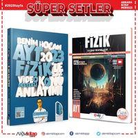 Benim Hocam 2023 AYT Fizik Konu ve Ulti Soru Bankası Seti 2 Kitap