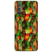 Lopard Samsung Galaxy A32 Uyumlu Kılıf Tüyler (1) Kılıfı