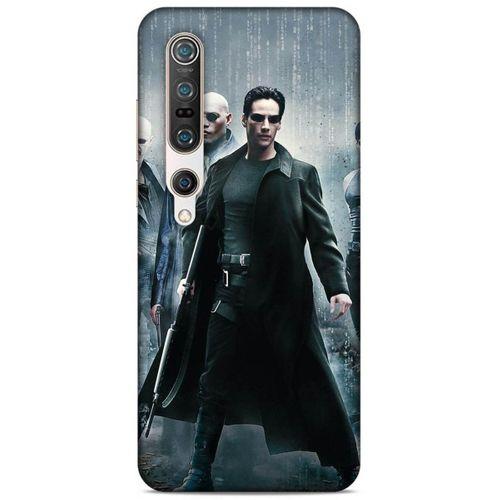 Lopard Xiaomi Mi 10 Pro Uyumlu Kılıf IMDB Film (15) Antişok Kılıf Matrix