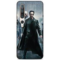 Lopard Xiaomi Mi 10 Pro Uyumlu Kılıf IMDB Film (15) Antişok Kılıf Matrix