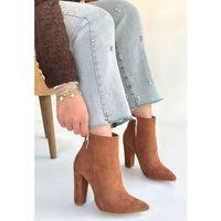 Loora Vizon Süet Topuklu Bot