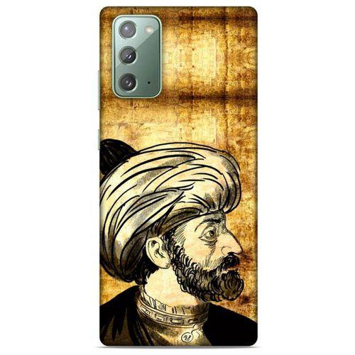 Samsung Galaxy Note 20 Uyumlu Kılıf Ottoman (41) Tank Kılıf 3. Murad