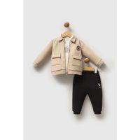 U.S.Polo U.S. Polo Assn 3'lü Takım USB2549 Bej