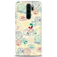 Xiaomi Redmi Note 8 Pro Kılıf HD Baskılı Kılıf - Lets Go Travel + Tam Ekran Koruyucu
