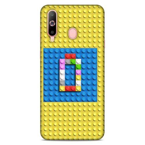 Lopard Samsung Galaxy A60 Uyumlu Kılıf BloX (27) Tasarımlı Kılıf Ö Harfi