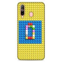 Lopard Samsung Galaxy A60 Uyumlu Kılıf BloX (27) Tasarımlı Kılıf Ö Harfi